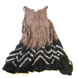 Free people Trapeze Ombré slip